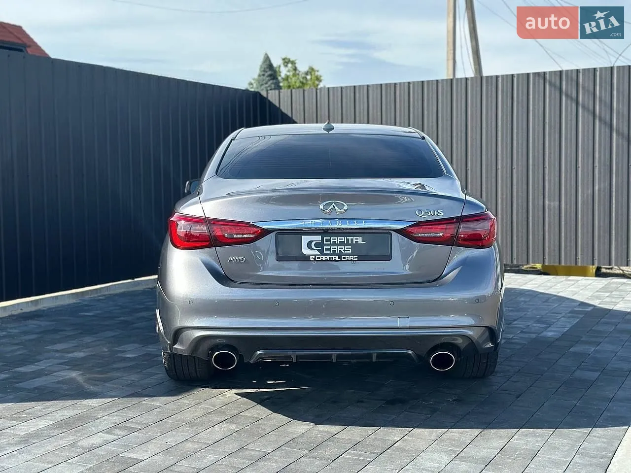 2020 Infiniti Q50 - мініатюра 11