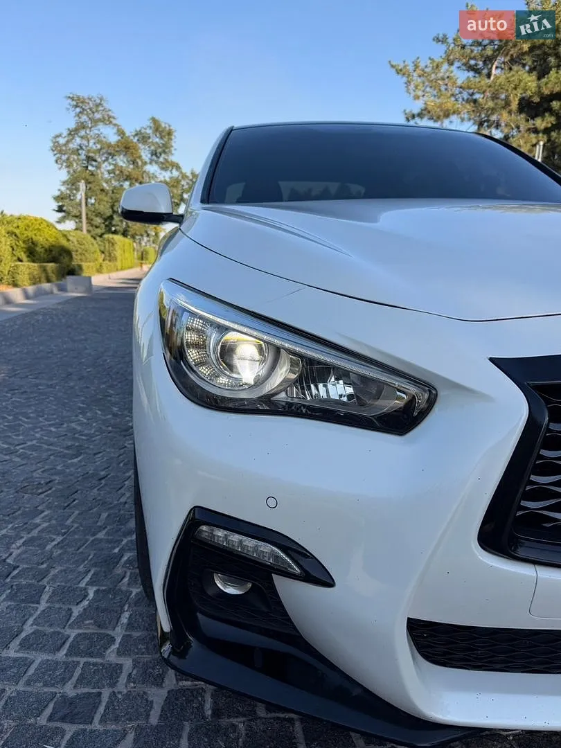 2017 Infiniti Q50 - фото 1