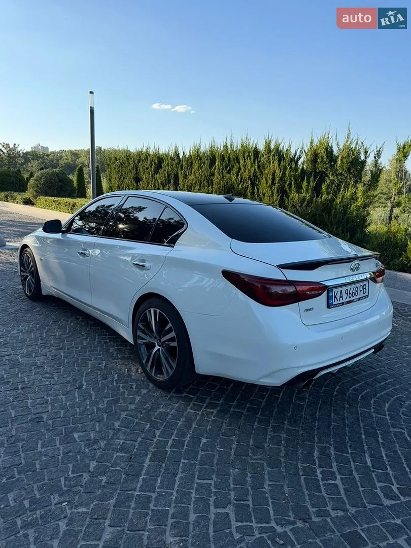 2017 Infiniti Q50 - мініатюра 7