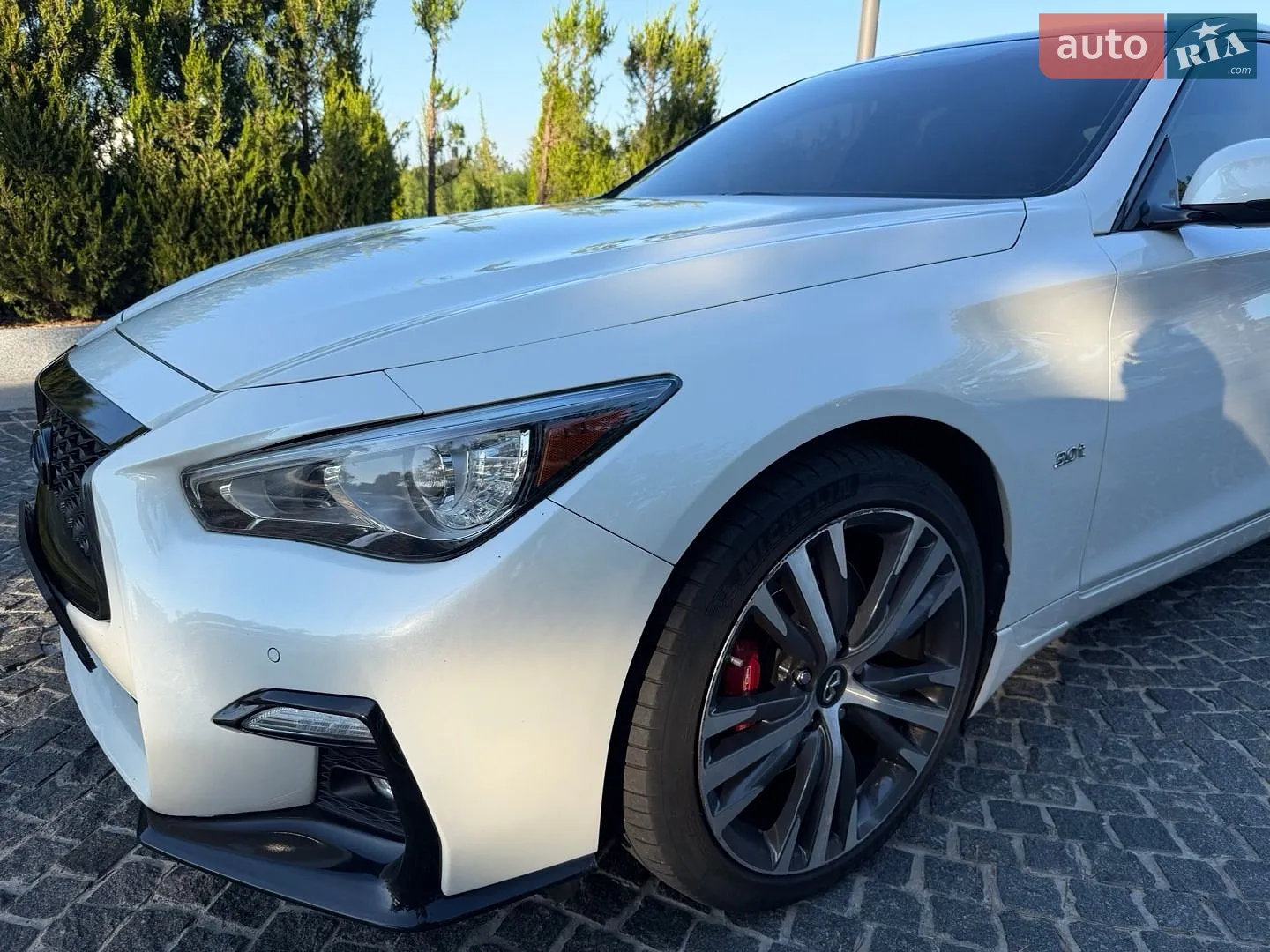 2017 Infiniti Q50 - мініатюра 5