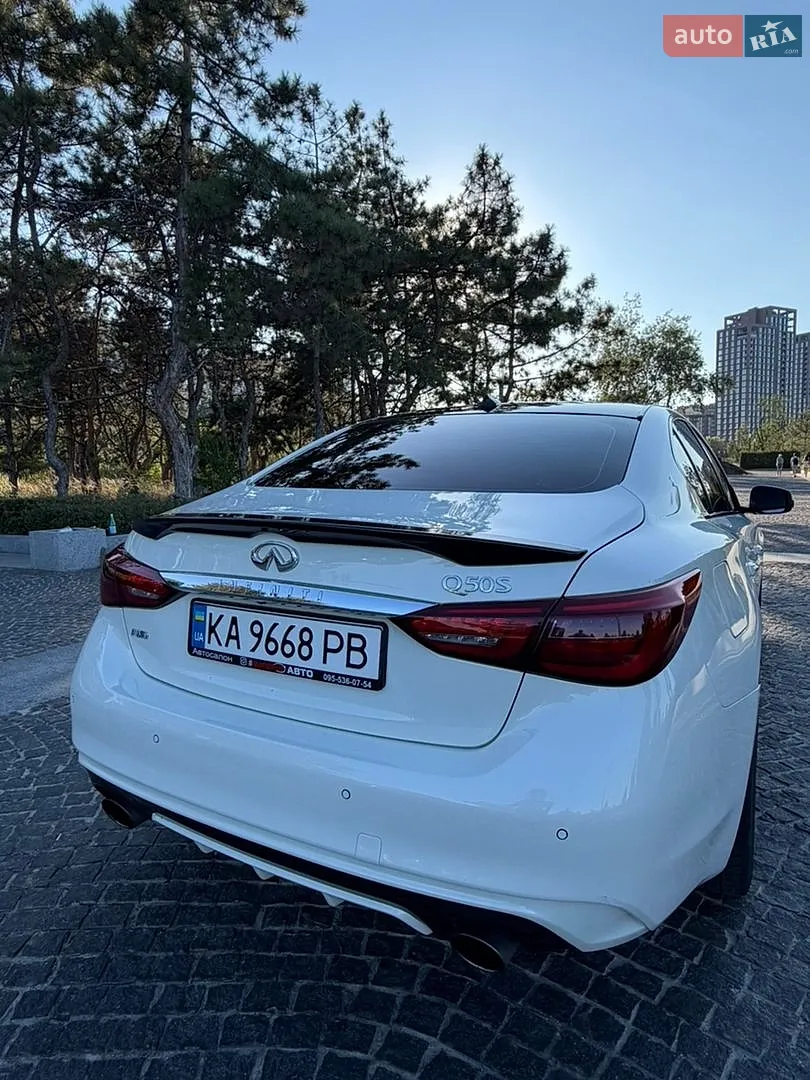 2017 Infiniti Q50 - мініатюра 9