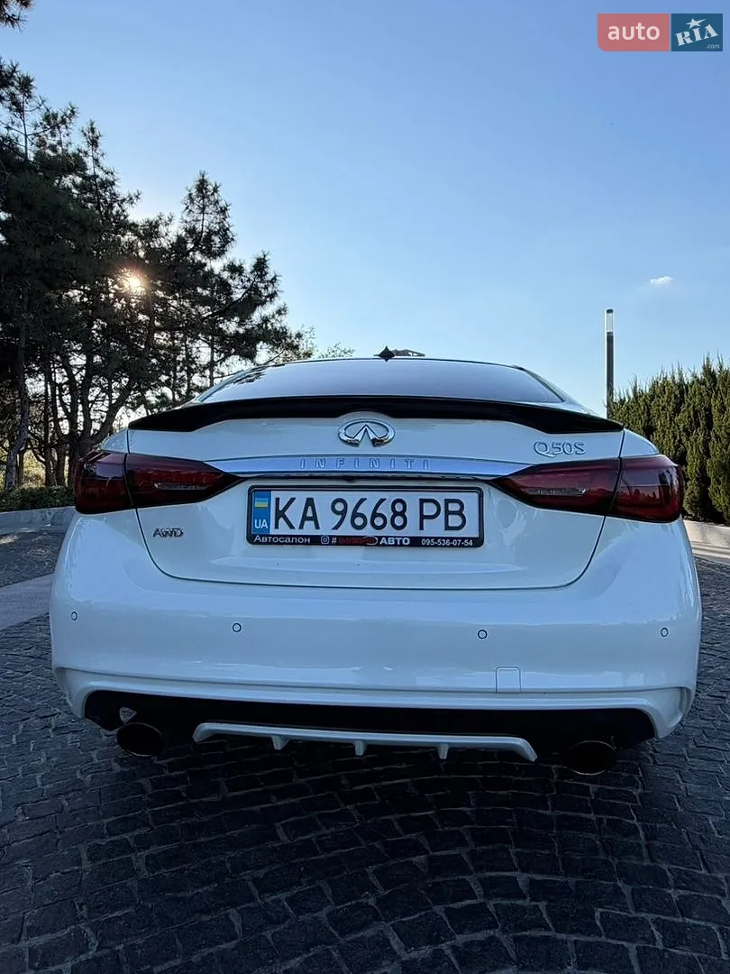 2017 Infiniti Q50 - мініатюра 8