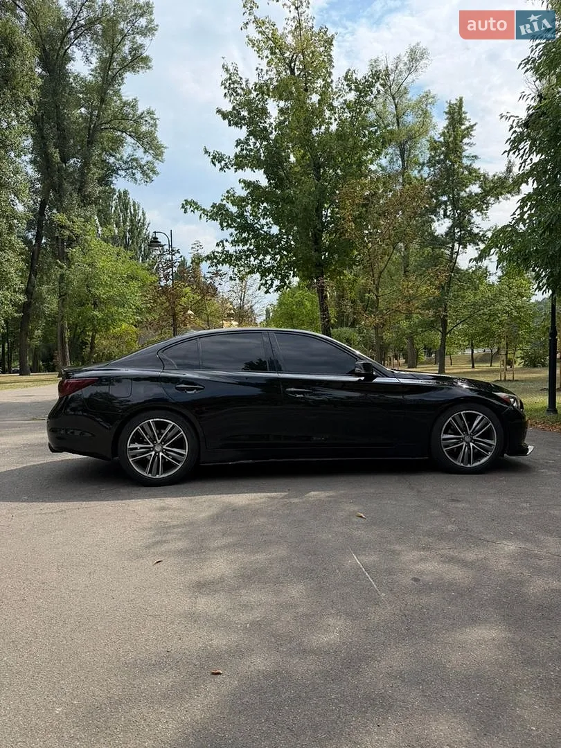2014 Infiniti Q50 - мініатюра 2