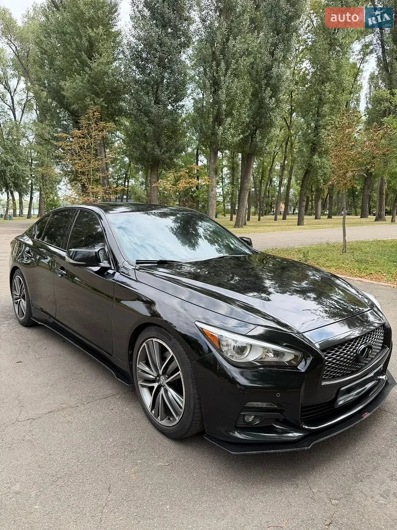 2014 Infiniti Q50 - фото 1
