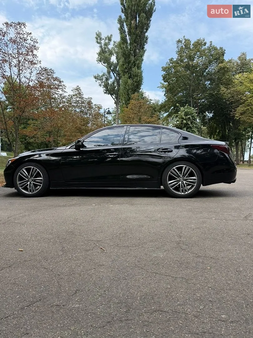 2014 Infiniti Q50 - мініатюра 3