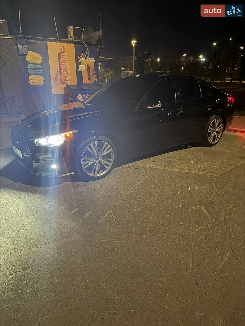 2019 Infiniti Q50 - мініатюра 2