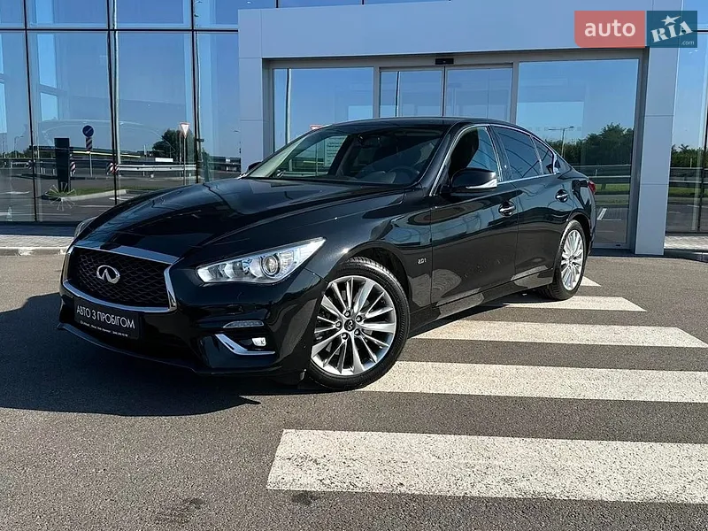 Infiniti Q50 2021