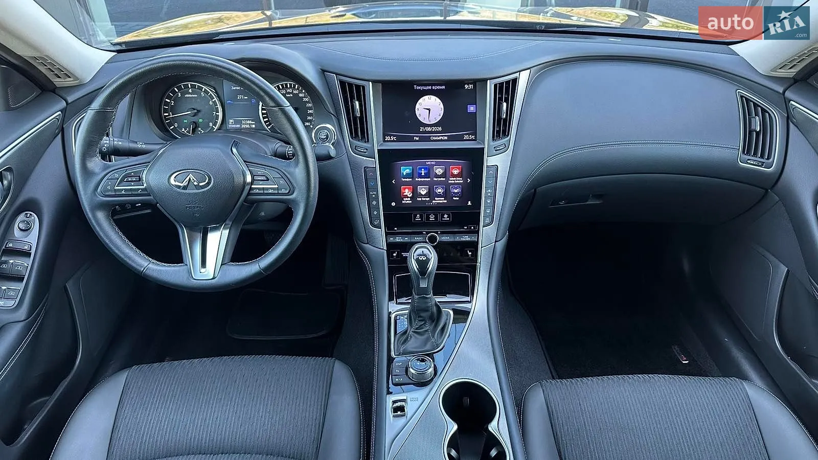 2021 Infiniti Q50 - мініатюра 8