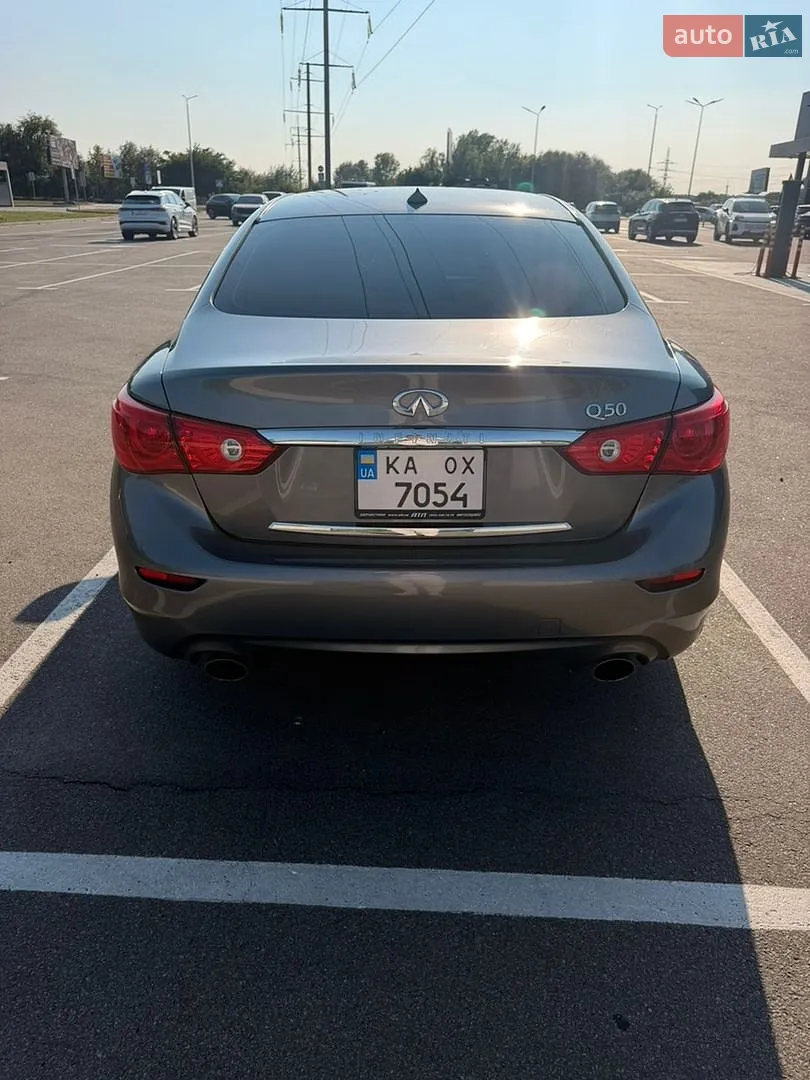 2015 Infiniti Q50 - мініатюра 2