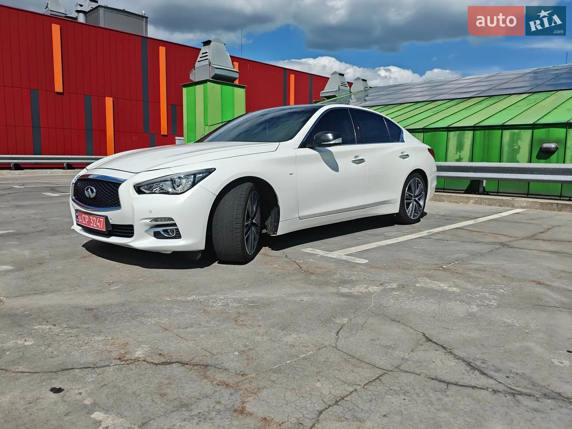 2015 Infiniti Q50 - мініатюра 13