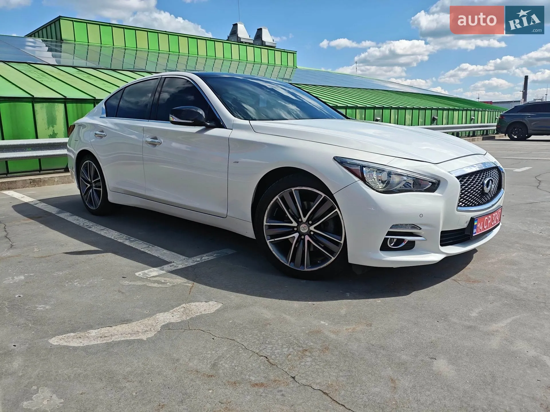 2015 Infiniti Q50 - мініатюра 3