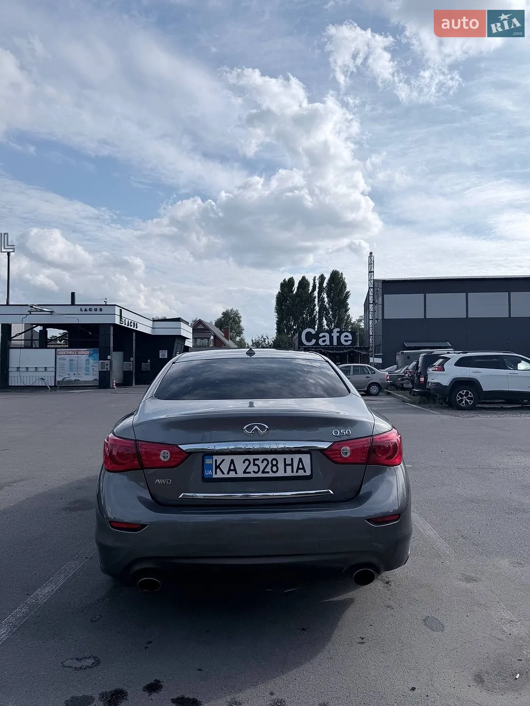 2016 Infiniti Q50 - мініатюра 3