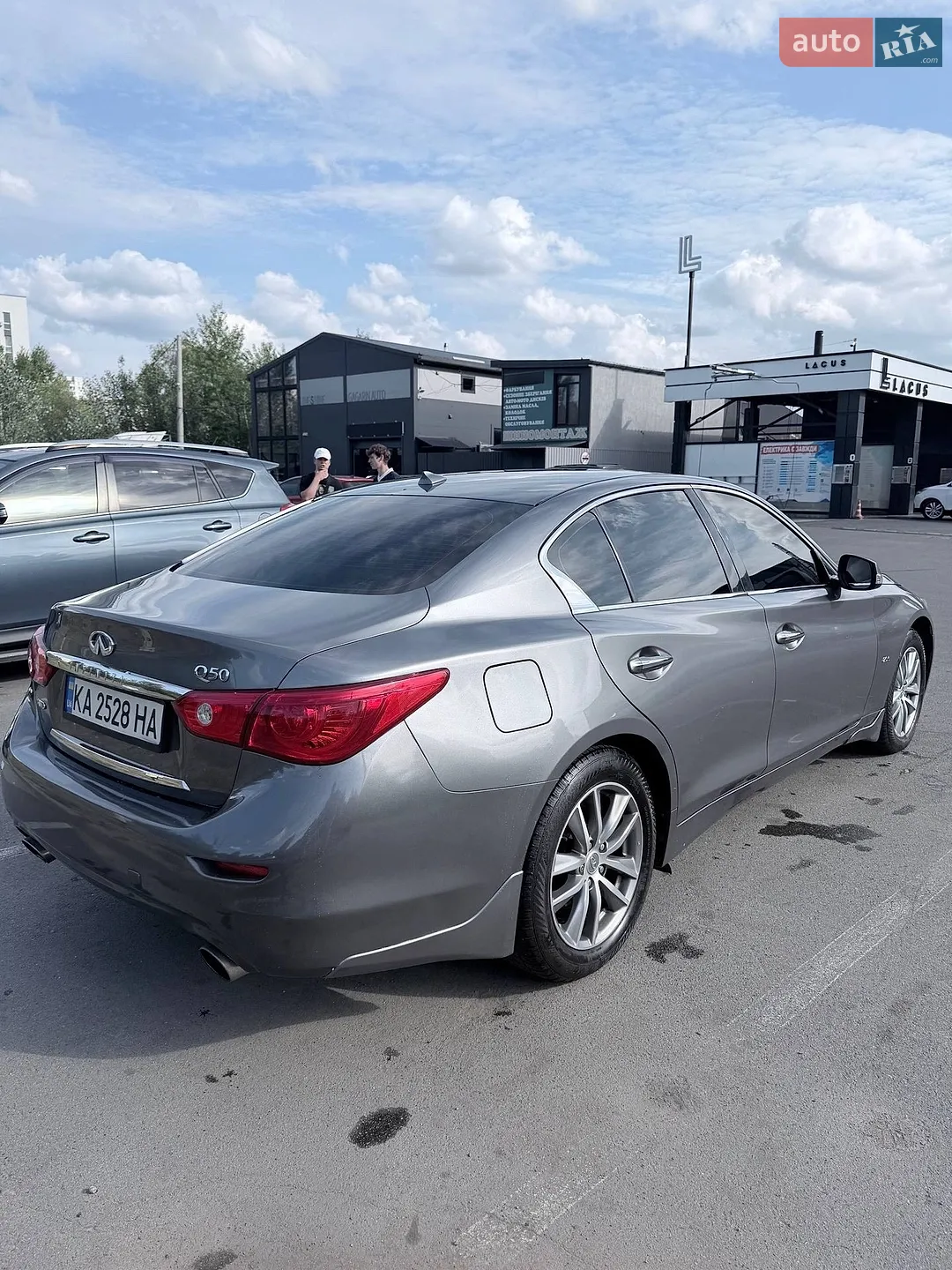 2016 Infiniti Q50 - мініатюра 2