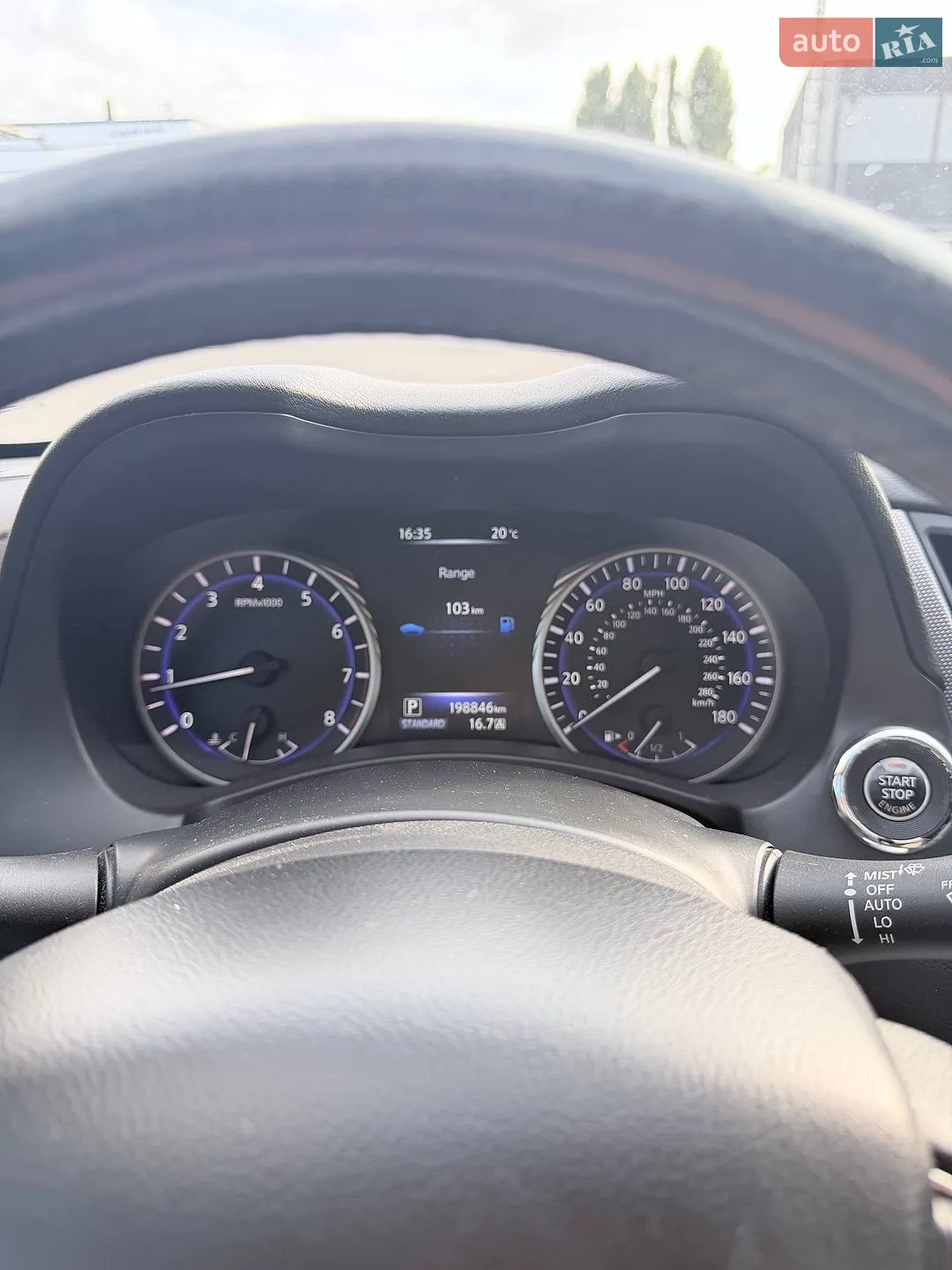 2016 Infiniti Q50 - мініатюра 11