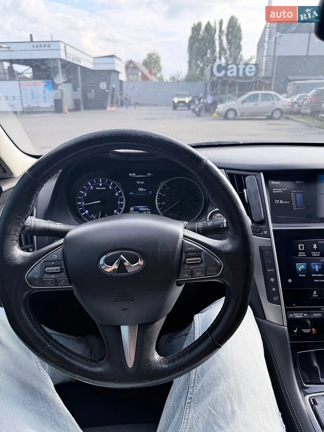 2016 Infiniti Q50 - мініатюра 12