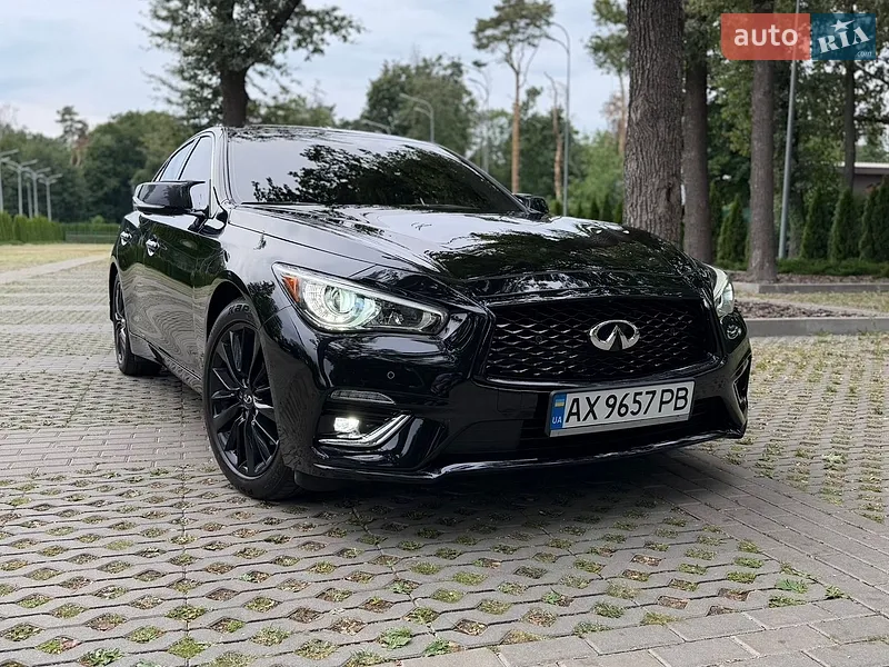 Infiniti Q50 2021