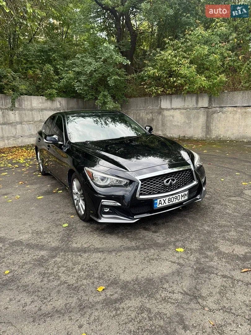 2017 Infiniti Q50 - мініатюра 2