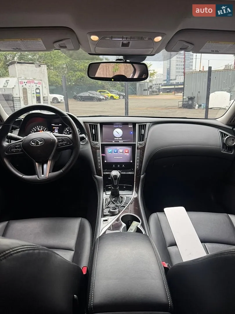 2017 Infiniti Q50 - мініатюра 8