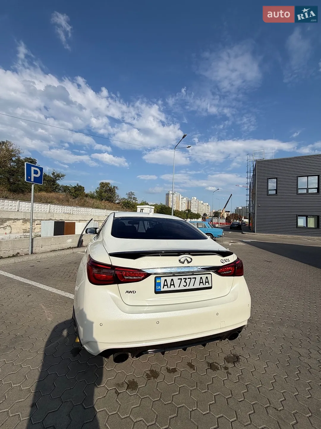 2017 Infiniti Q50 - мініатюра 11