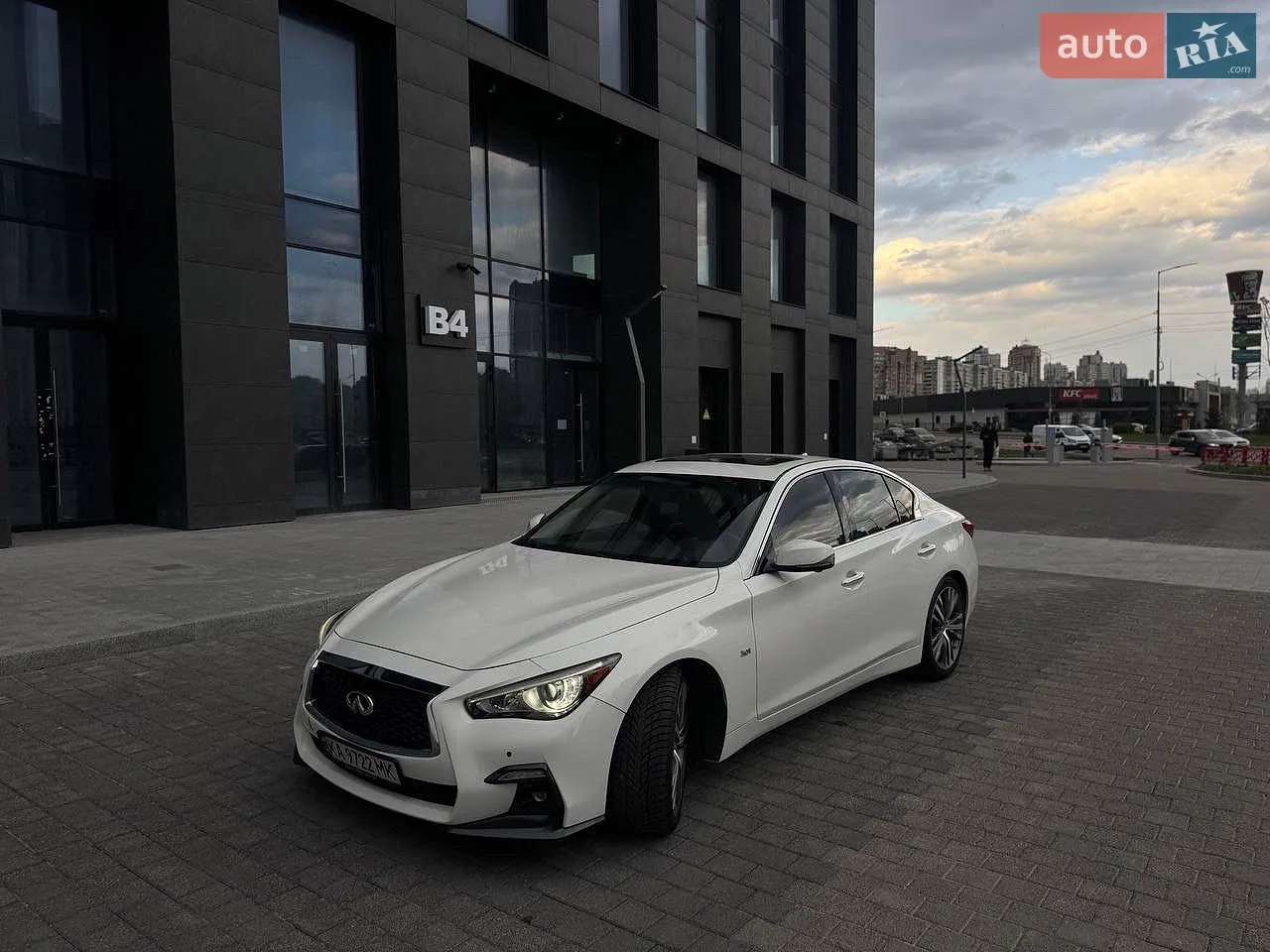 2018 Infiniti Q50 - мініатюра 7