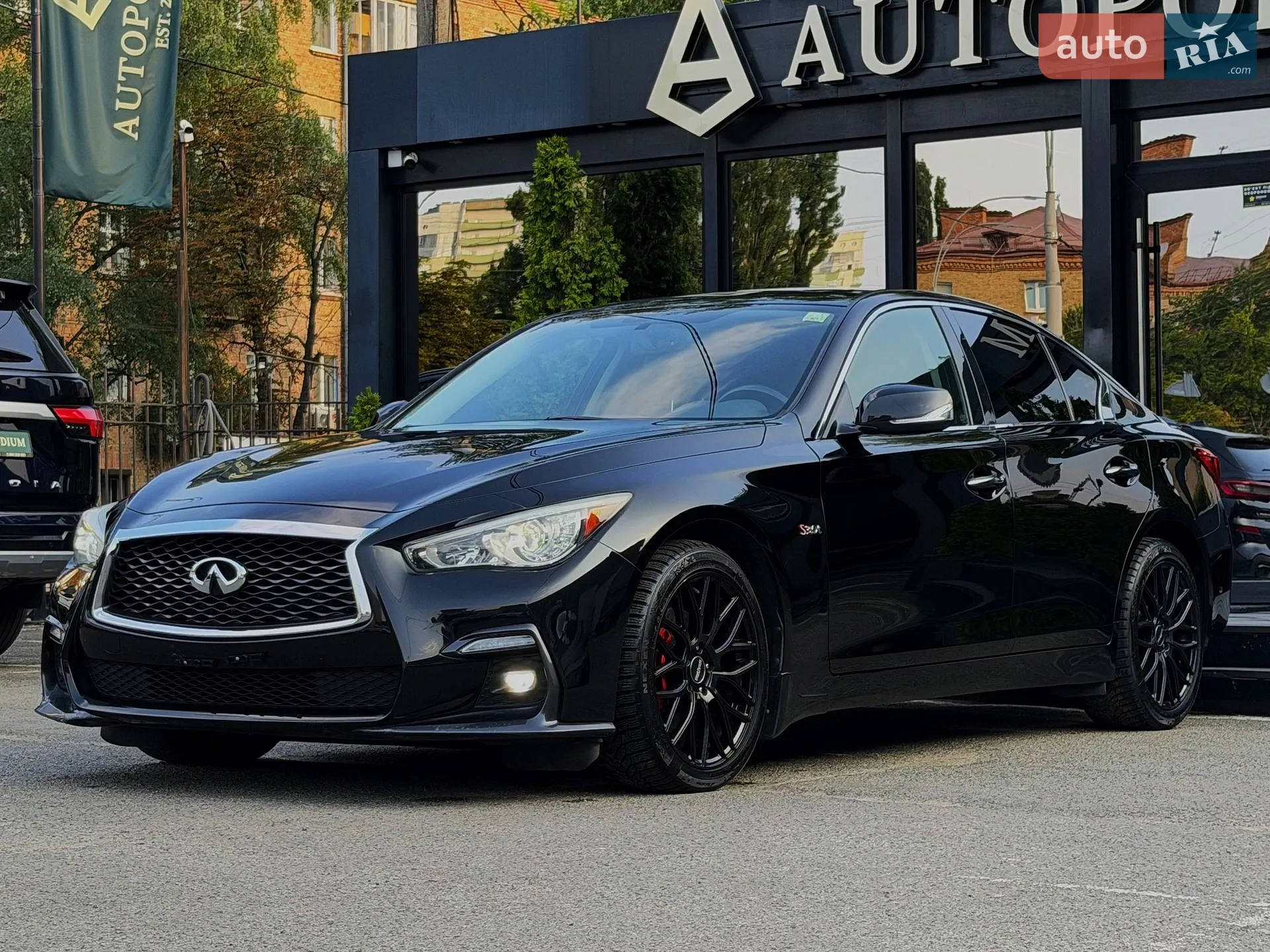 2017 Infiniti Q50 - мініатюра 3