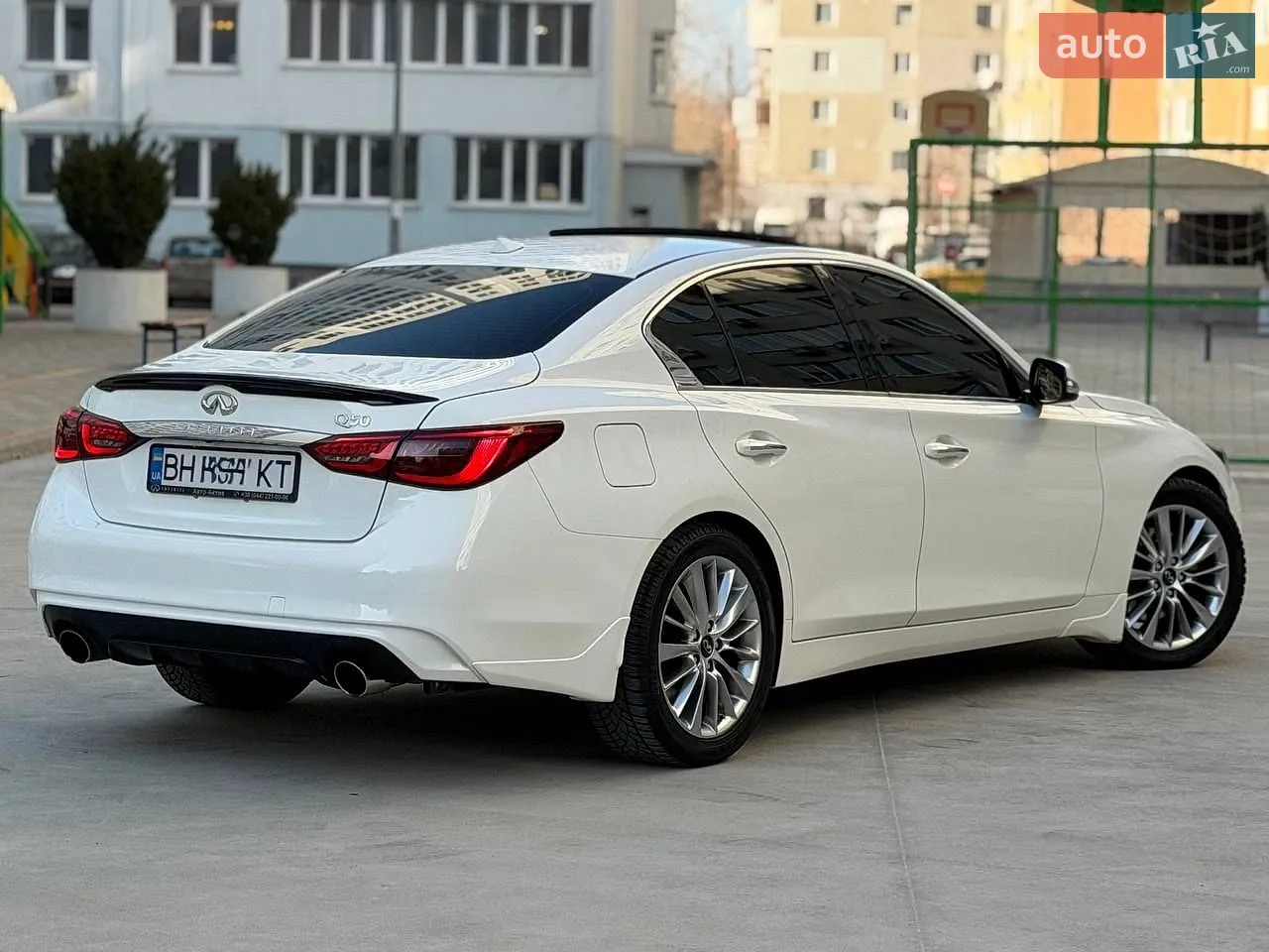 2018 Infiniti Q50 - мініатюра 4