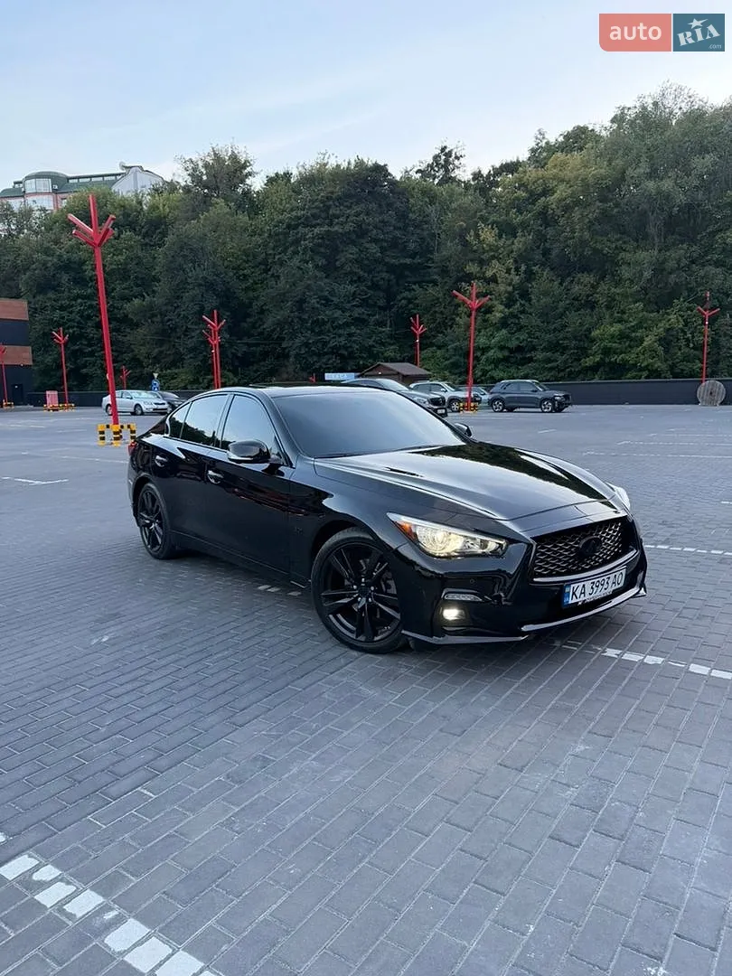 2019 Infiniti Q50 - мініатюра 3