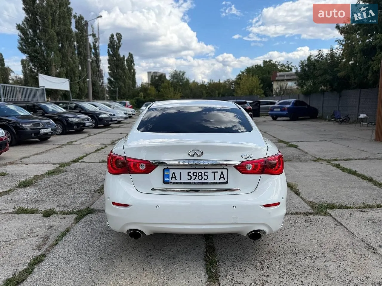 2014 Infiniti Q50 - мініатюра 6