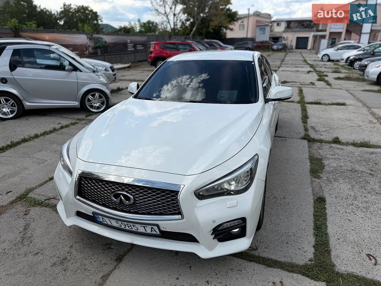 2014 Infiniti Q50 - мініатюра 10