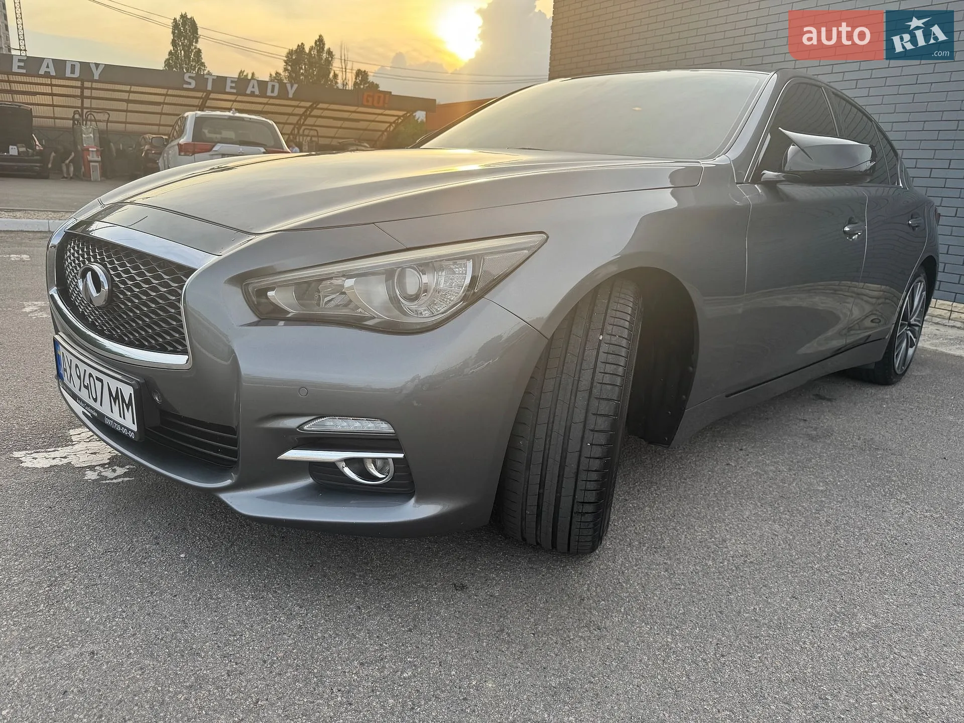 2014 Infiniti Q50 - мініатюра 4