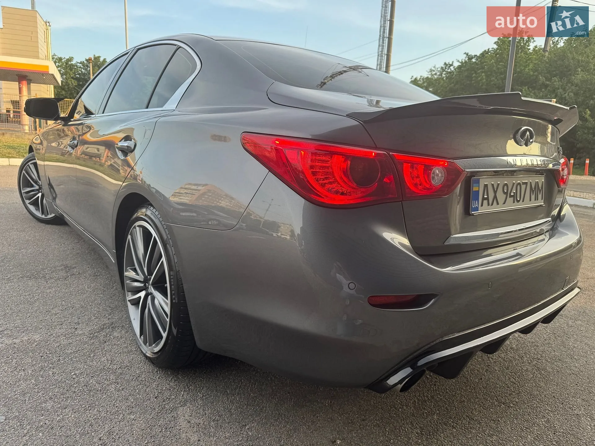 2014 Infiniti Q50 - мініатюра 8