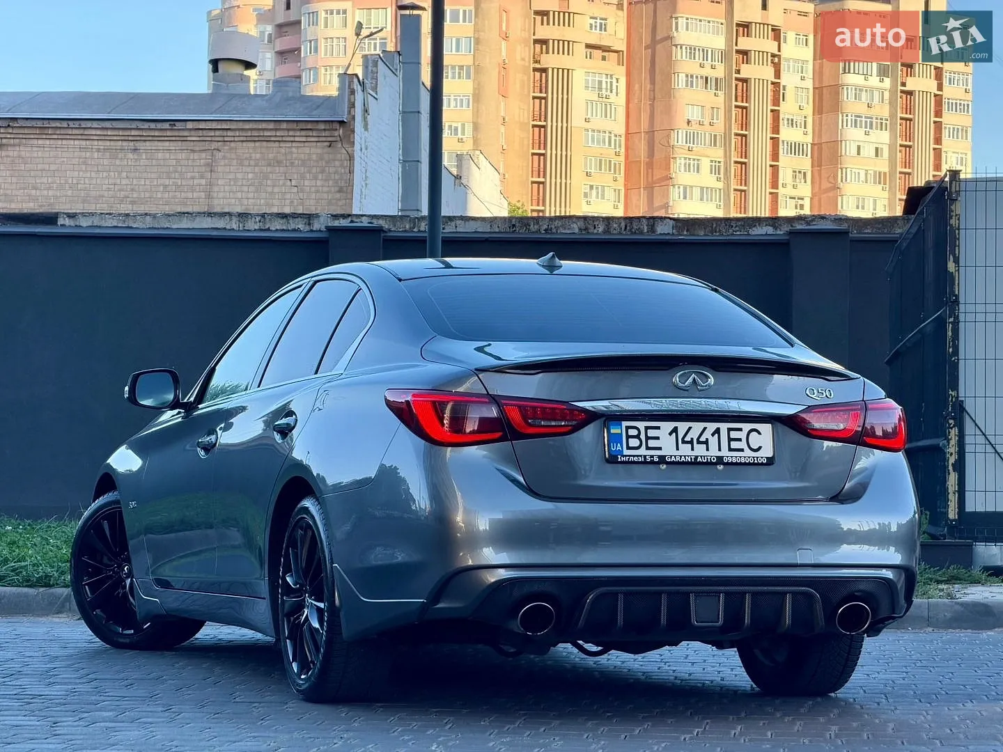 2018 Infiniti Q50 - мініатюра 20