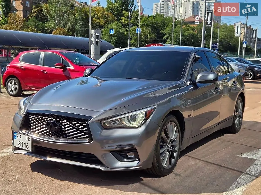 2018 Infiniti Q50 - мініатюра 3