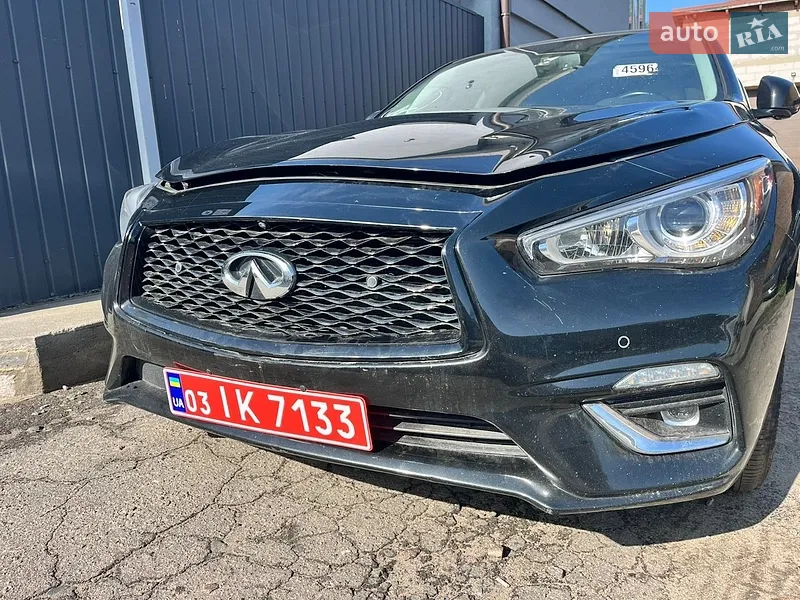 Infiniti Q50 2020