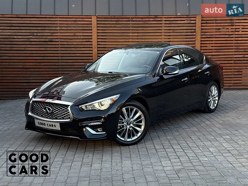 Infiniti Q50 2021