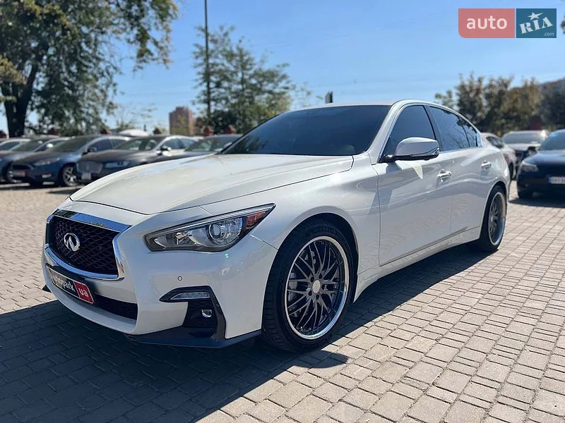 Infiniti Q50 2021