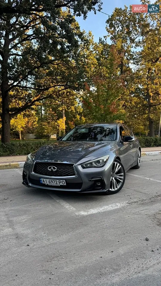 Infiniti Q50 2018