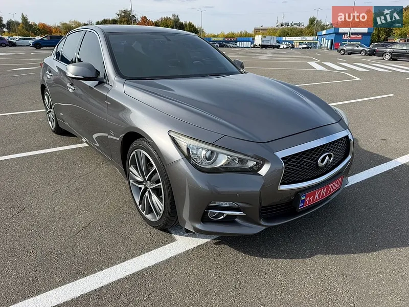 Infiniti Q50 2015