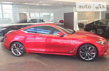 Купе Infiniti Q60 2018 в Киеве