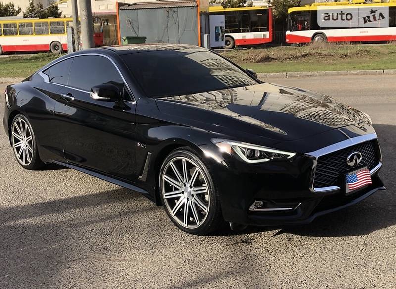 Купе Infiniti Q60 2017 в Одесі