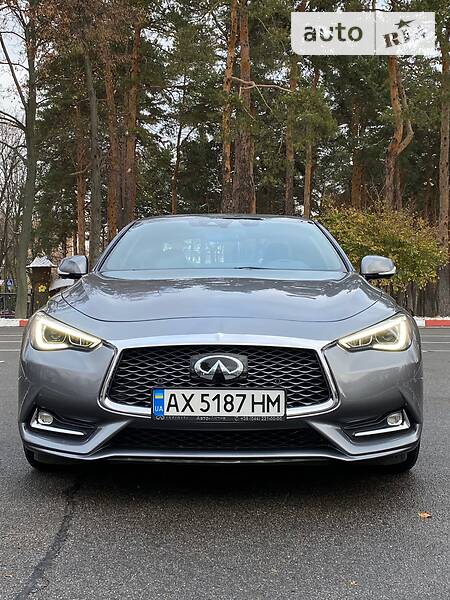 Купе Infiniti Q60 2017 в Харкові фото 4 Купе Infiniti Q60 2017 в Харкові