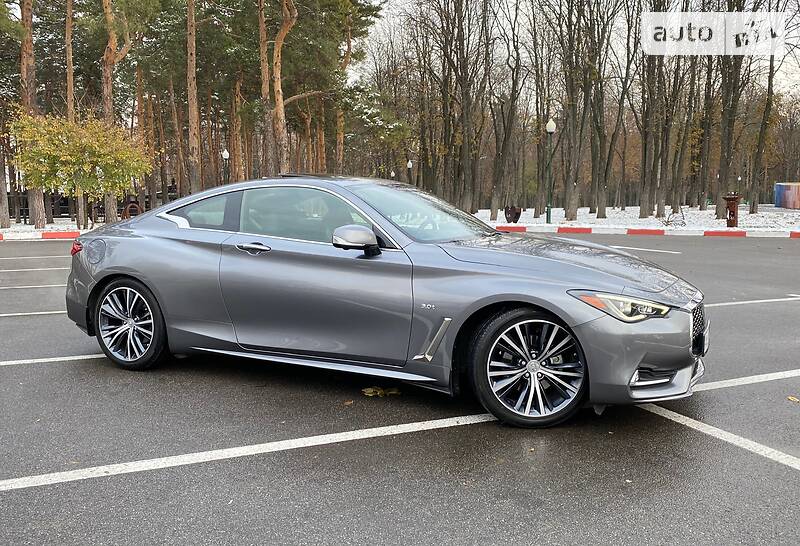 Купе Infiniti Q60 2017 в Харкові фото 7 Купе Infiniti Q60 2017 в Харкові