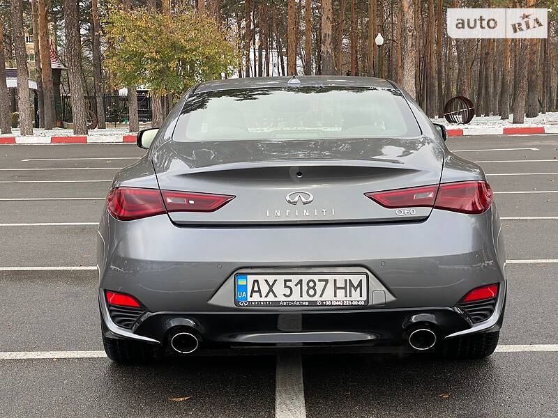 Купе Infiniti Q60 2017 в Харкові фото 9 Купе Infiniti Q60 2017 в Харкові