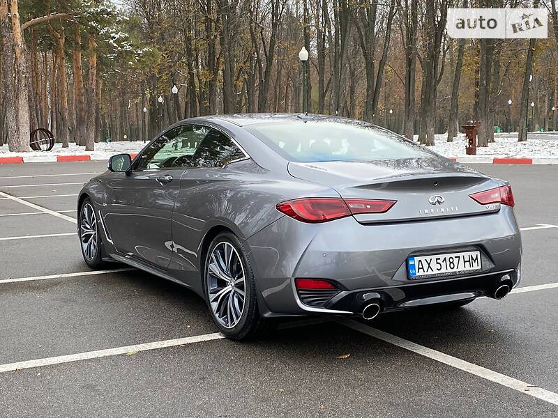 Купе Infiniti Q60 2017 в Харкові фото 14 Купе Infiniti Q60 2017 в Харкові