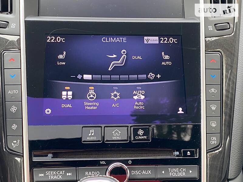 Купе Infiniti Q60 2017 в Харкові фото 24 Купе Infiniti Q60 2017 в Харкові