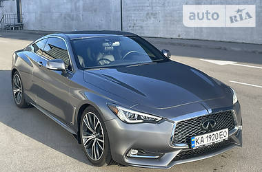 Купе Infiniti Q60 2020 в Киеве