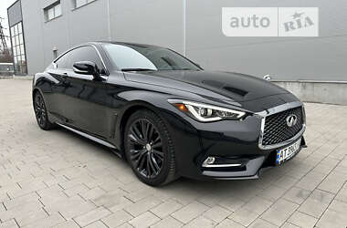 Купе Infiniti Q60 2016 в Ивано-Франковске