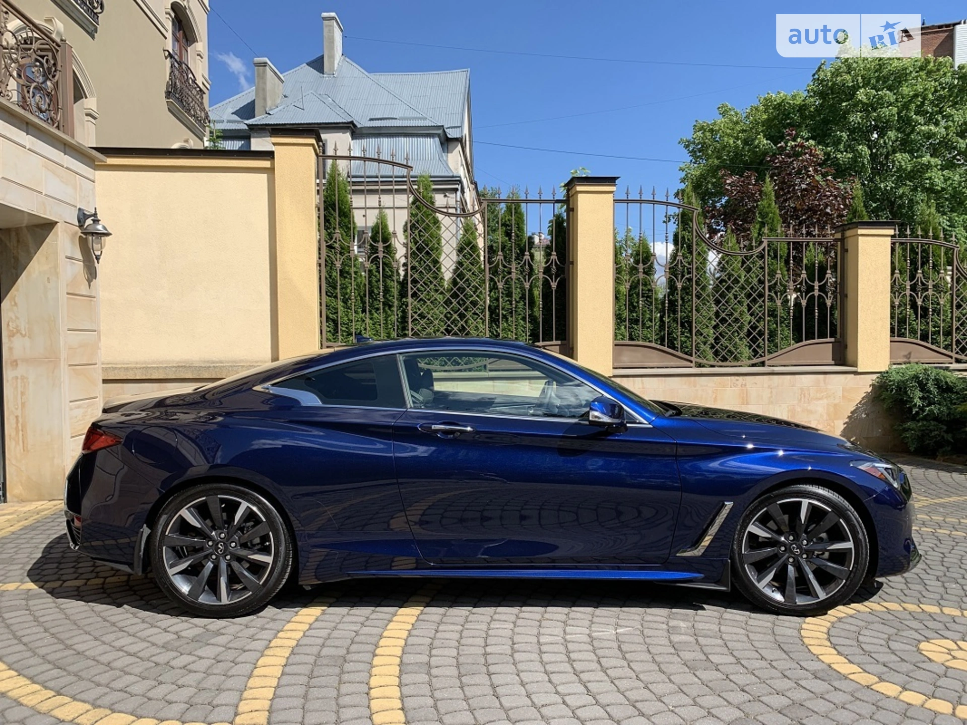 2020 Infiniti Q60 - мініатюра 2