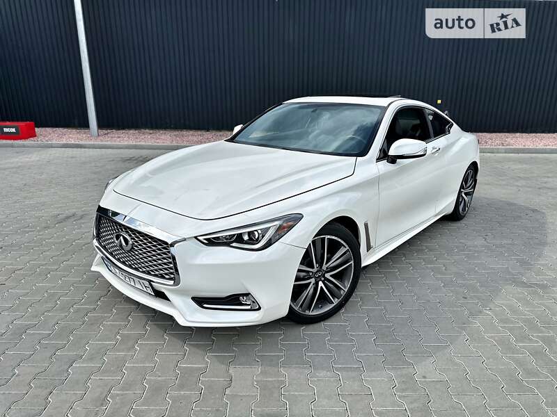 Купе Infiniti Q60 2016 в Києві