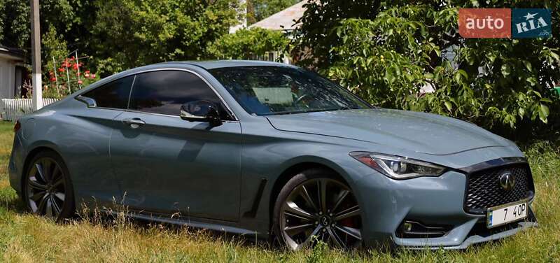 Купе Infiniti Q60 2020 в Киеве